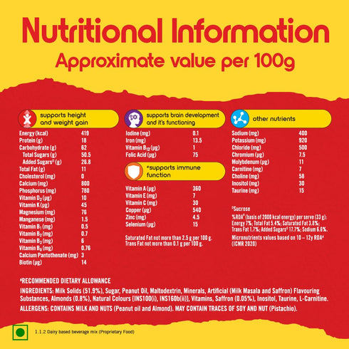 Complan Nutrition Drink Powder